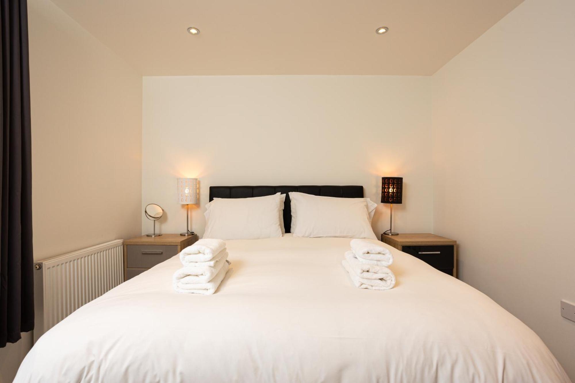 Comfy 2 Bedroom Apartment Near Edinburgh City Centre Bagian luar foto