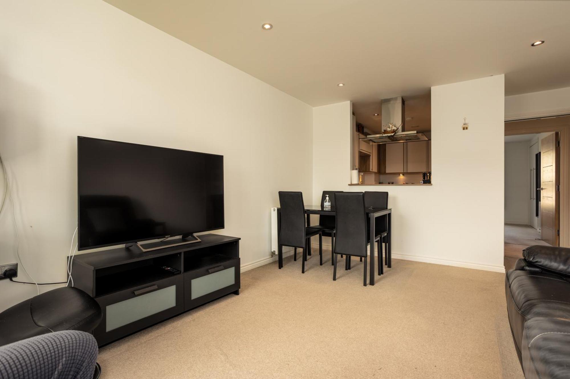 Comfy 2 Bedroom Apartment Near Edinburgh City Centre Bagian luar foto
