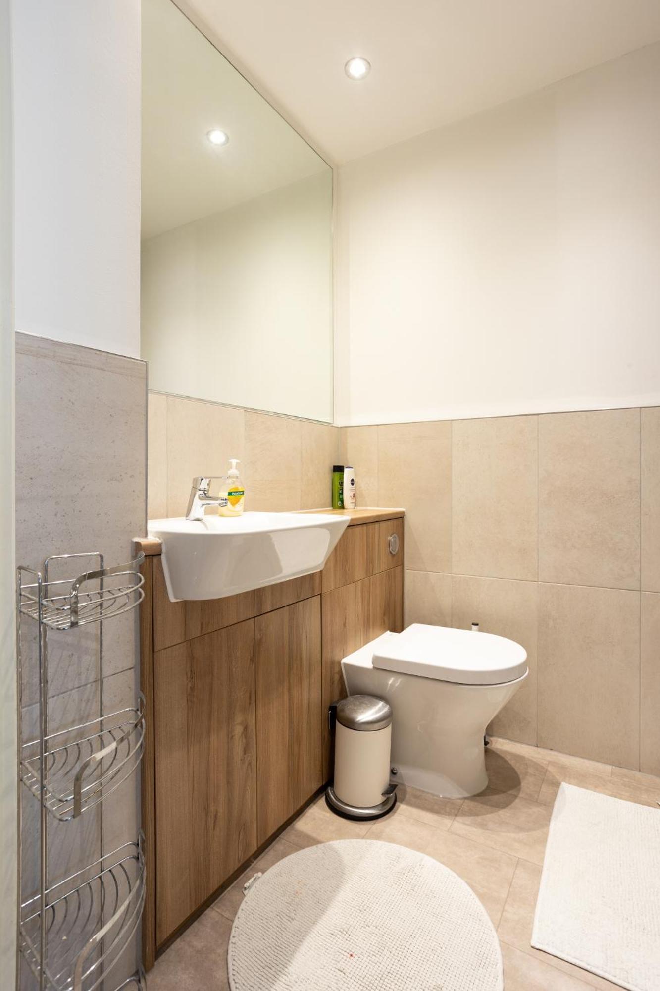 Comfy 2 Bedroom Apartment Near Edinburgh City Centre Bagian luar foto