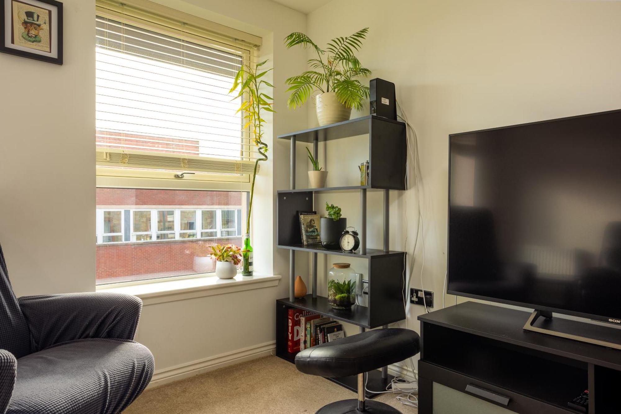 Comfy 2 Bedroom Apartment Near Edinburgh City Centre Bagian luar foto