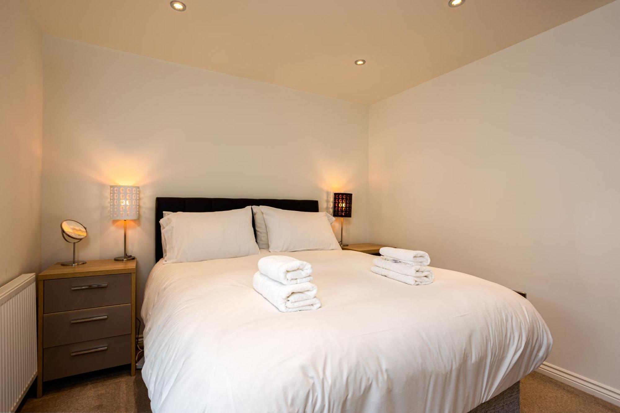 Comfy 2 Bedroom Apartment Near Edinburgh City Centre Bagian luar foto