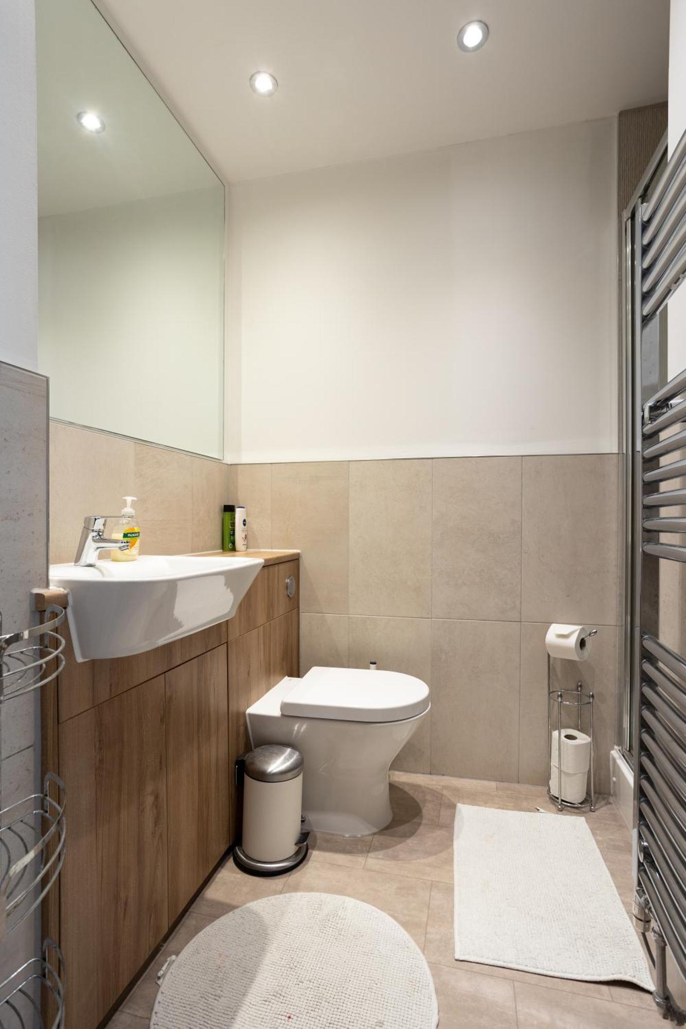 Comfy 2 Bedroom Apartment Near Edinburgh City Centre Bagian luar foto
